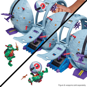 Teenage Mutant Ninja Turtles TMNT Classic Technodrome Playset - Exclusive Maple and Mangoes