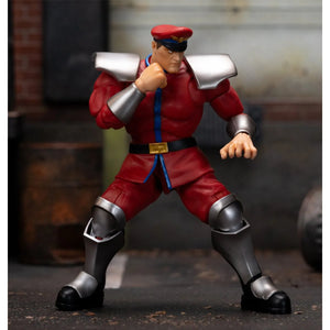 Ultra Street Fighter II M. Bison 6-Inch Scale Action Figure Maple and Mangoes