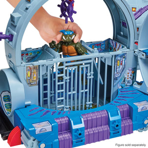 Teenage Mutant Ninja Turtles TMNT Classic Technodrome Playset - Exclusive Maple and Mangoes