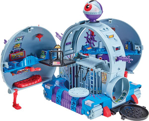 Teenage Mutant Ninja Turtles TMNT Classic Technodrome Playset - Exclusive Maple and Mangoes