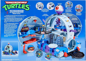 Teenage Mutant Ninja Turtles TMNT Classic Technodrome Playset - Exclusive Maple and Mangoes