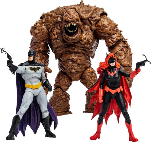 McFarlane Toys - DC Multiverse - Multipack - Clayface and Batwoman and Batman - Rebirth - Gold Label Action Figure Exclusive Maple and Mangoes