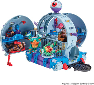 Teenage Mutant Ninja Turtles TMNT Classic Technodrome Playset - Exclusive Maple and Mangoes