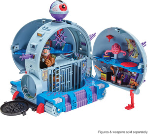 Teenage Mutant Ninja Turtles TMNT Classic Technodrome Playset - Exclusive Maple and Mangoes