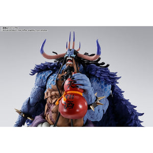 One Piece Kaidou King of the Beasts Man-Beast Form S.H.Figuarts Action Figure Maple and Mangoes