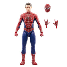 Load image into Gallery viewer, Spider-Man: No Way Home Marvel Legends Friendly Neighborhood Spider-Man 6-Inch Action Figure Maple and Mangoes
