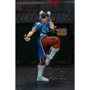 Ultra Street Fighter II Chun-Li 6-Inch Scale Action Figure Maple and Mangoes