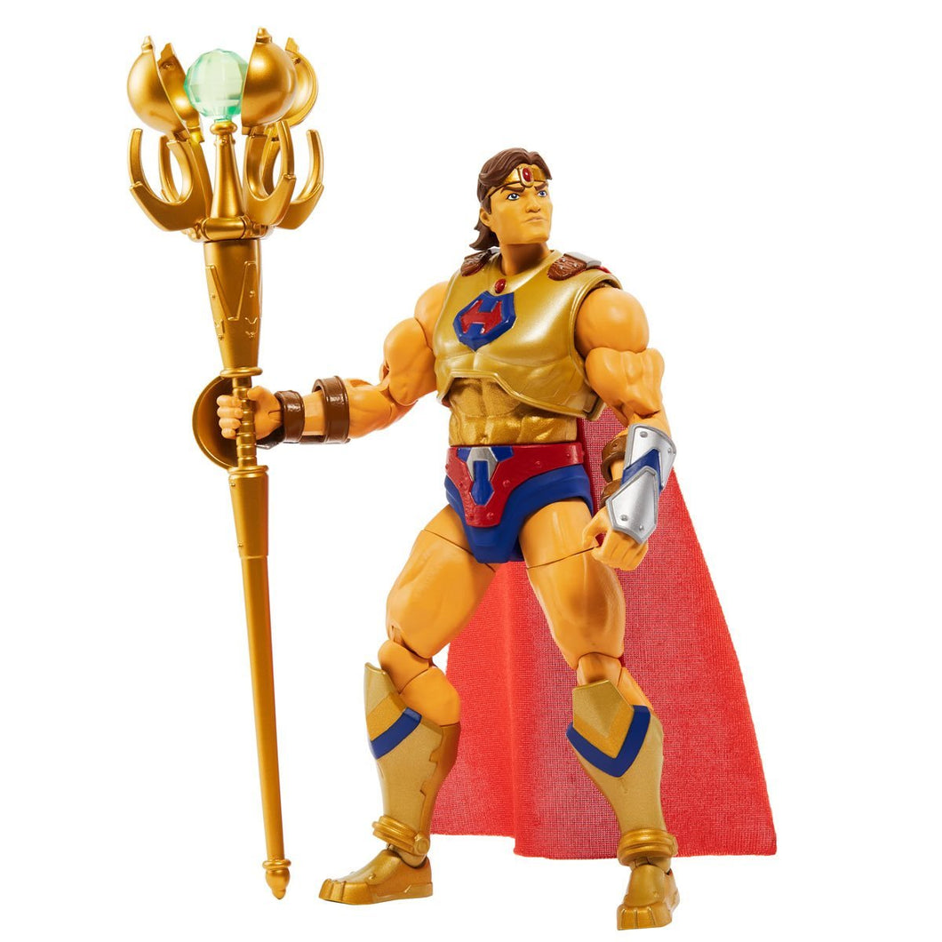 Masters of the Universe Masterverse He-Ro Action Figure - Exclusive Maple and Mangoes