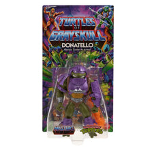 Load image into Gallery viewer, Masters of the Universe Origins Turtles of Grayskull Donatello Action Figure Maple and Mangoes
