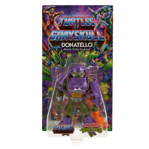 Masters of the Universe Origins Turtles of Grayskull Donatello Action Figure Maple and Mangoes