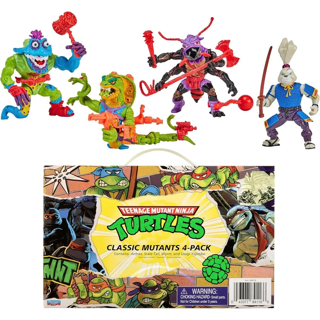 Teenage Mutant Ninja Turtles Classic Mutants Antrax Scale Tail