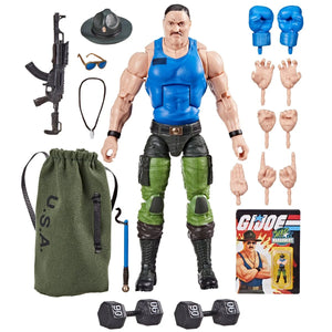 G.I. Joe Classified Series Mad Marauders Sgt. Slaughter 6-Inch Action Figure Maple and Mangoes