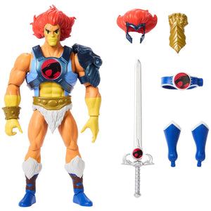 Masters of Universe Origins and ThunderCats Wave 1 Lion-O Action Figure Maple and Mangoes