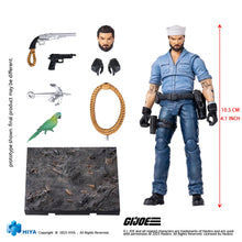 Load image into Gallery viewer, HIYA Exquisite Mini Series 1/18 Scale 4 Inch G.I.Joe Shipwreck Action Figure Maple and Mangoes
