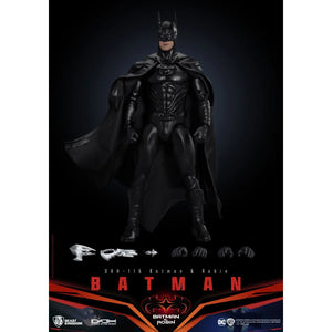 Batman and Robin DAH-116 Dynamic 8-Ction Heroes Batman Action Figure Maple and Mangoes