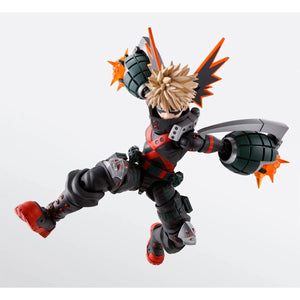 My Hero Academia Katsuki Bakugo S.H.Figuarts Action Figure Maple and Mangoes