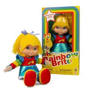 Rainbow Brite 12-Inch Plush Doll Maple and Mangoes