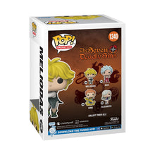 Load image into Gallery viewer, Seven Deadly Sins Meliodas (Full Counter Pose) Funko Pop! Vinyl Figure #1340 Maple and Mangoes
