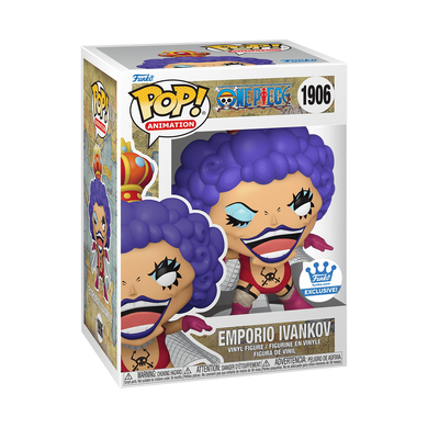 Pop! Animation - One Piece - Emporio Ivankov  (Exclusive) Maple and Mangoes