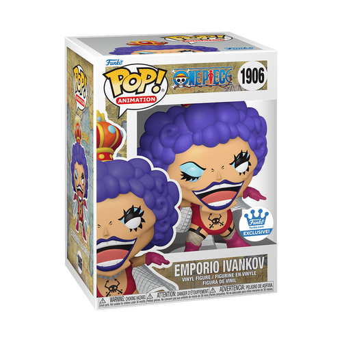 Pop! Animation - One Piece - Emporio Ivankov  (Exclusive) Maple and Mangoes