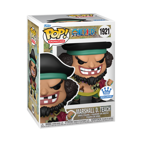 Funko Pop - One Piece - #1921 - Marshall D. Teach (Blackbeard) Exclusive Maple and Mangoes
