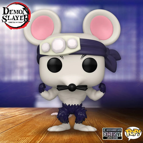 Demon Slayer Muscle Mouse Funko Pop! Vinyl Figure #1536 - Entertainment Earth Exclusive Maple and Mangoes