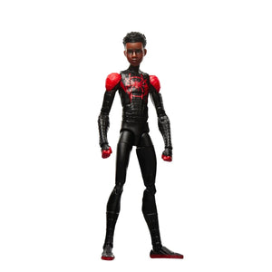 Spider-Man Across The Spider-Verse Marvel Legends Miles Morales 6-Inch Action Figure Maple and Mangoes