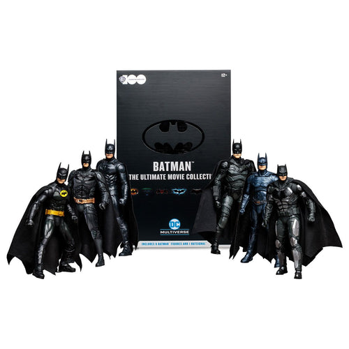 Dc Multiverse Multipack - Wb100 - Batman 6 Pack  Maple and Mangoes