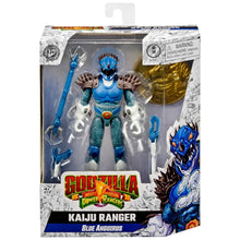 Load image into Gallery viewer, Godzilla vs. Mighty Morphin Power Rangers Wave 1 Blue Anguirus&nbsp; Maple and Mangoes
