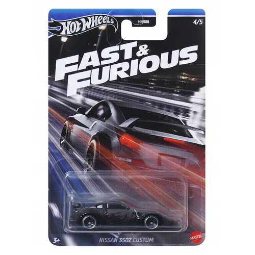 Hot Wheels Fast & Furious Racing Series 2024 Nissan 350Z Custom Maple and Mangoes