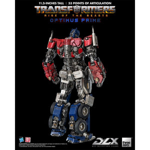 Transformers: Rise of the Beasts Optimus Prime DLX Action Figure (Pre-order)*