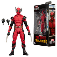Load image into Gallery viewer, Deadpool &amp; Wolverine Marvel Legends Wolverinepool (Concept Art) Figure&nbsp;&nbsp; Maple and Mangoes
