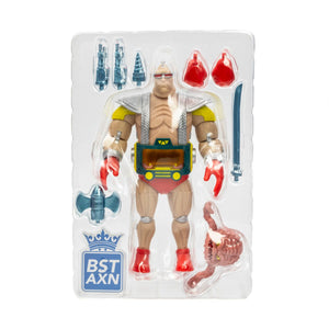 Teenage Mutant Ninja Turtles BST AXN Best of Krang Comic Book & 8-Inch XL Action Figure Set Maple and Mangoes