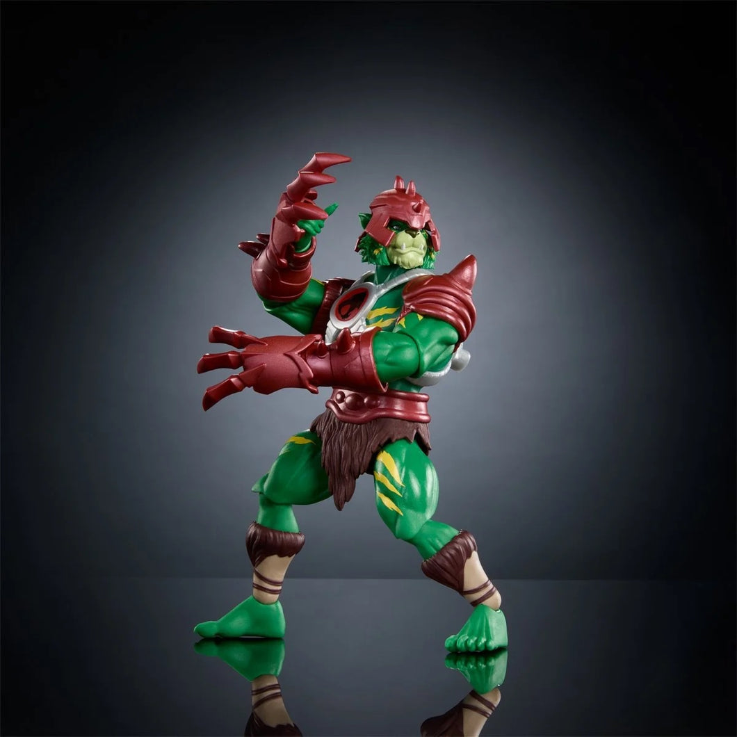 Masters of Universe Origins and ThunderCats Wave 1 Battle Cat Man Action Figure Maple and Mangoes