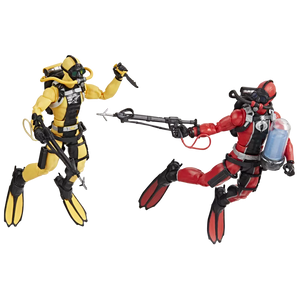 G.I. Joe Classified Series #169, G.I. Joe Diver Vs. Cobra Diver Maple and Mangoes
