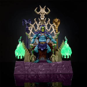 Masters of the Universe Masterverse Skeletor and Havoc Throne Action Figure Set - Fan Channel Exclusive Maple and Mangoes