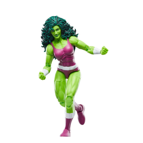 Iron Man Marvel Legends She-Hulk 6-Inch Action Figure Maple and Mangoes
