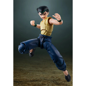 Yu Yu Hakusho Yusuke Urameshi S.H.Figuarts Action Figure Maple and Mangoes