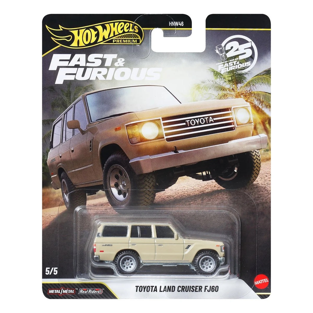 ホットウィール　Fast & Furious 60台セット Hot Wheels Fast and Furious 2026 Mix 3 Toyota Land Cruiser Fj60
