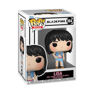 Blackpink Lisa Funko Pop! Vinyl Figure #364 – Maple and Mangoes Blackpink Lisa Funko Pop! Vinyl Figure #364 – Maple and Mangoes