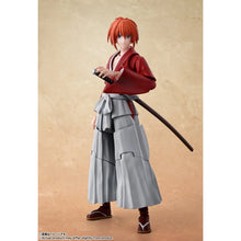 Load image into Gallery viewer, Rurouni Kenshin: Meiji Swordsman Kenshin Himura Romantic Story S.H.Figuarts Action Figure Maple and Mangoes
