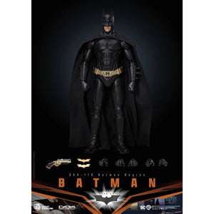 Batman Begins DAH-118 Dynamic 8-Ction Heroes Batman Action Figure (Pre-order)