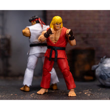 Load image into Gallery viewer, Ultra Street Fighter II Ken 6-Inch Scale Action Figure Maple and Mangoes
