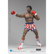 Load image into Gallery viewer, Rocky I Apollo Creed Exquisite Super Series 1:12 Scale Action Figure -&nbsp; Exclusive Maple and Mangoes
