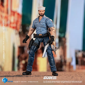 HIYA Exquisite Mini Series 1/18 Scale 4 Inch G.I.Joe Shipwreck Action Figure Maple and Mangoes