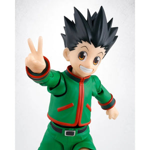 Hunter x Hunter Gon S.H.Figuarts Action Figure Maple and Mangoes