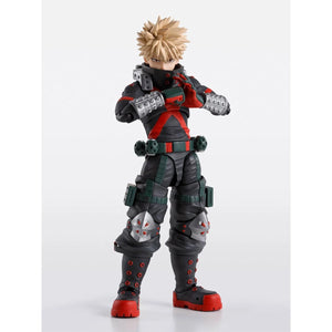 My Hero Academia Izuku Midoriya and Katsuki Bakugo Plus Ultra S.H.Figuarts Option Parts Set Maple and Mangoes