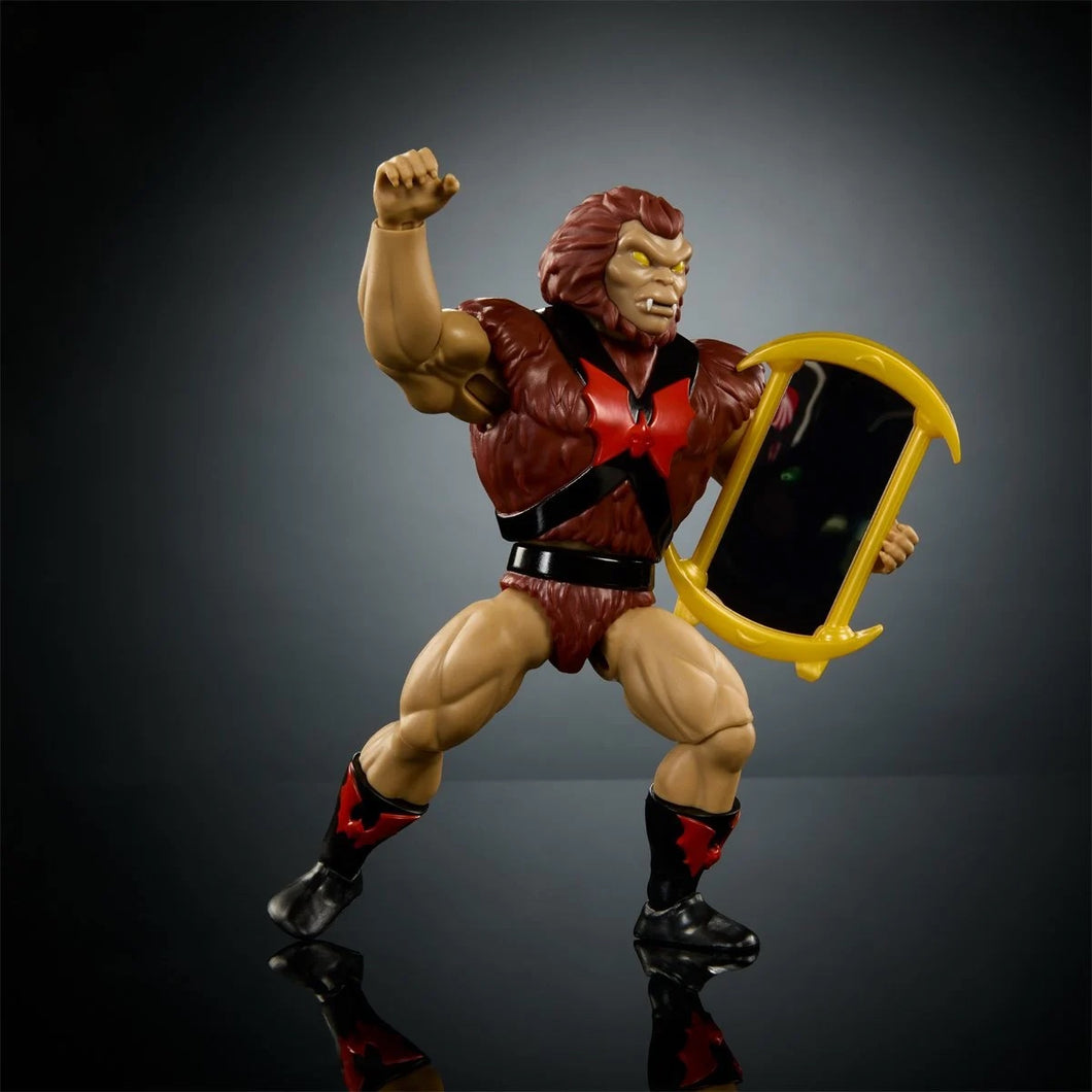 Masters of the Universe Origins Wave 25 Cartoon Collection Grizzlor Action Figure Maple and Mangoes