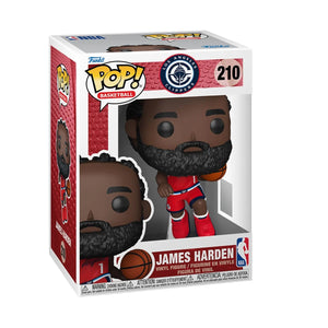 NBA 76ers James Harden Funko Pop! Vinyl Figure #210 (Pre-order