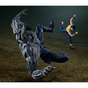 Yu Yu Hakusho Younger Toguro 100% S.H.Figuarts Action Figure Maple and Mangoes